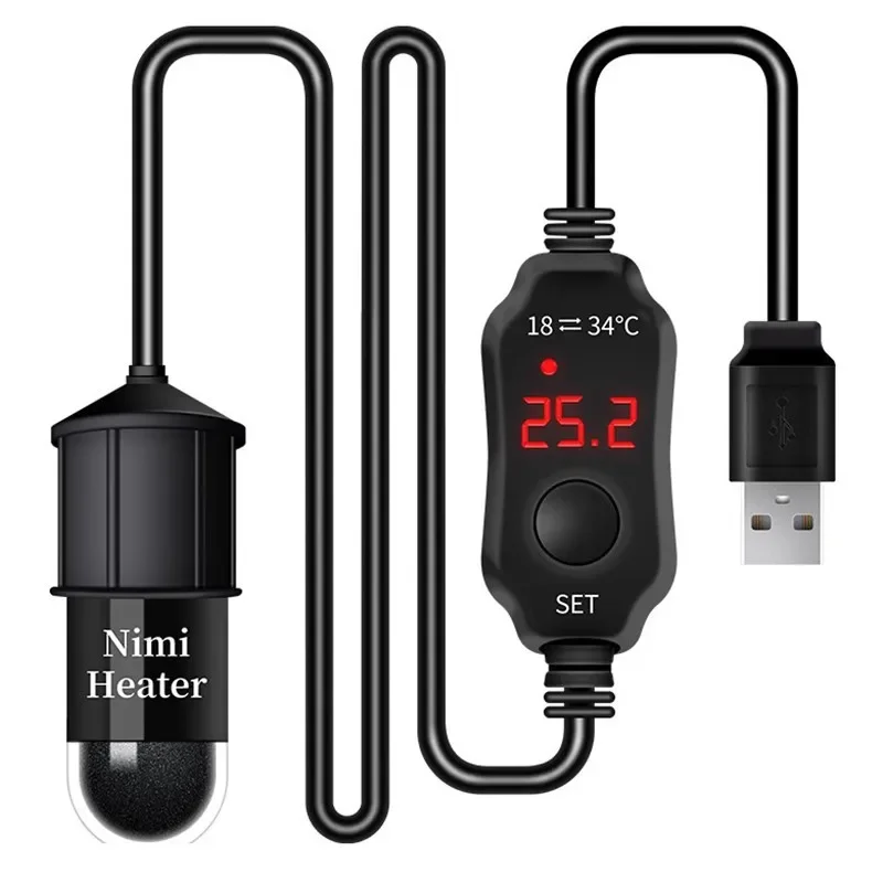 Aquarium Fish Uk - Aquecedor Submersível Universal para Aquário Mini
