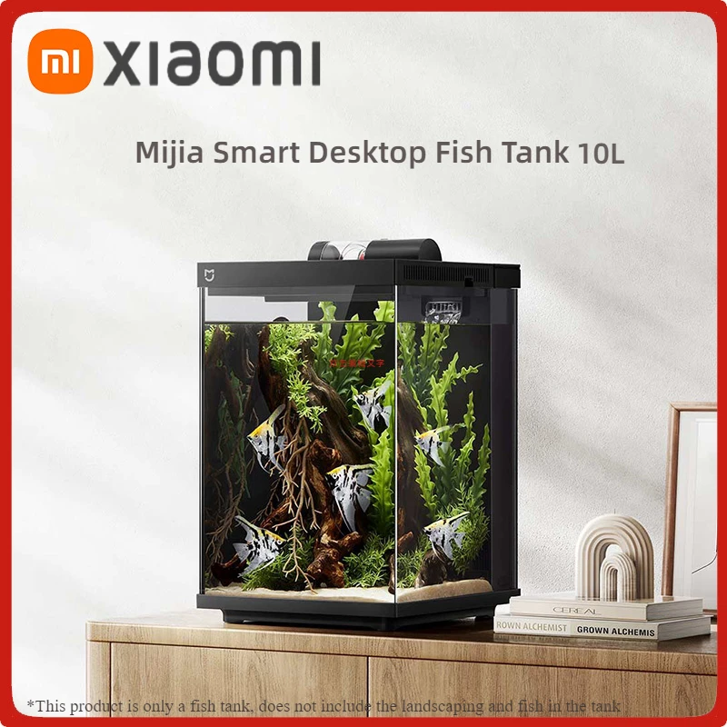 Xiaomi Aquarium Fish Tank - Aquário Inteligente XIAOMI MIJIA 10L com
