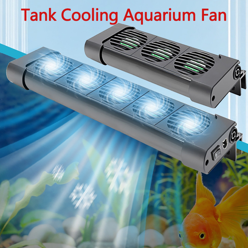 Aquarium Fish Uk - Ventilador de refrigeração para tanque de