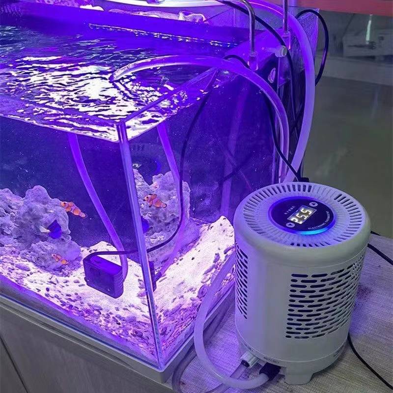 Aquarium Fish Uk - Refrigerador Do Termostato Do Tanque De