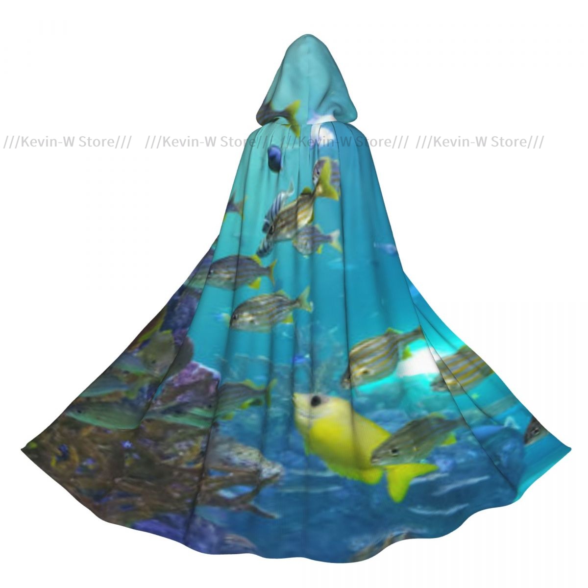 Aquarium Queen Fish - Peixe dentro do aquário capa com