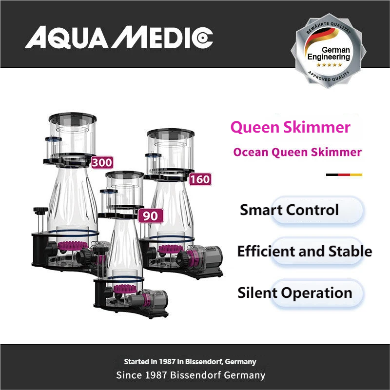 Aquarium Queen Fish - Skimmer de Proteína com Bomba Externa
