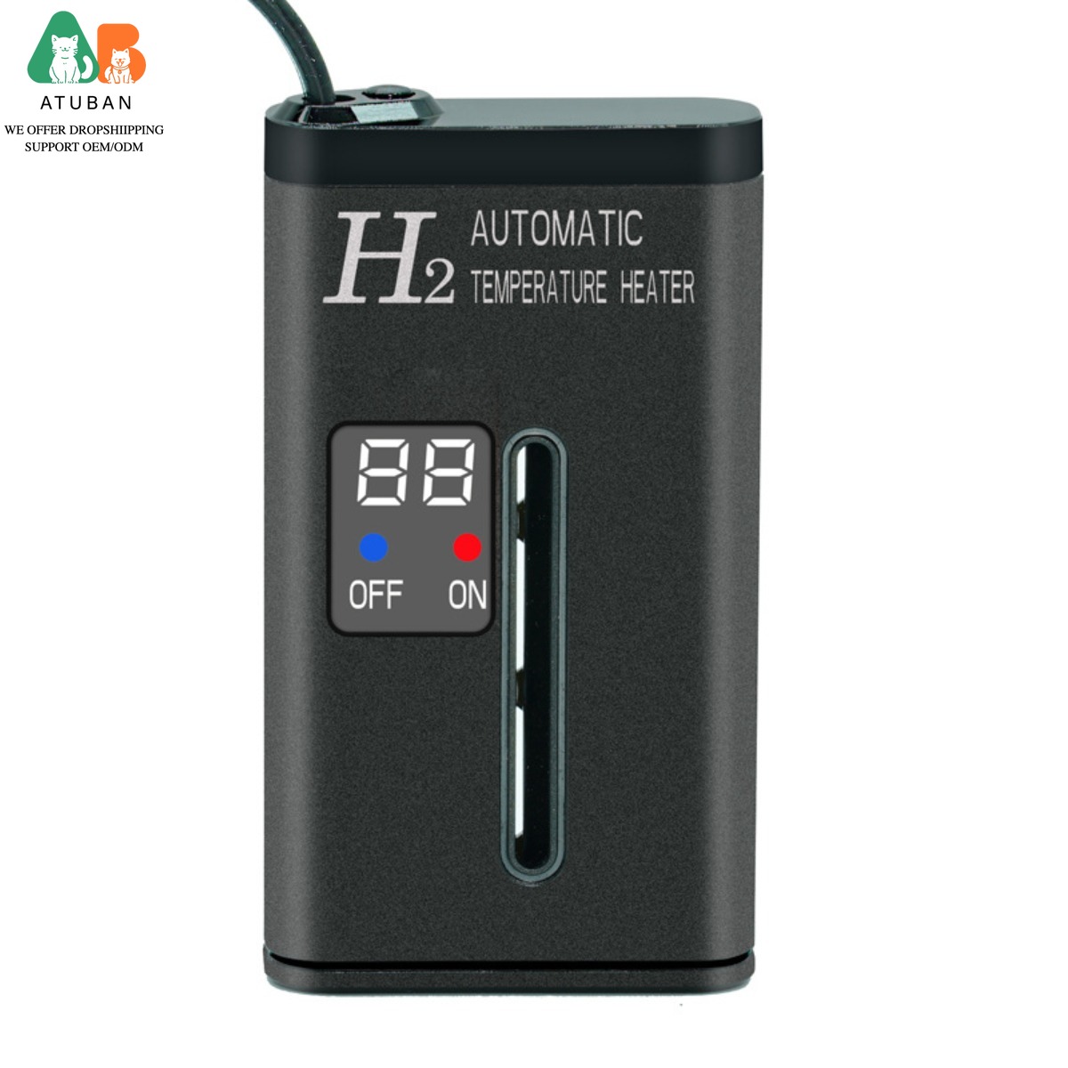 Aquarium Fish Uk - Mini aquecedor de aquário com display