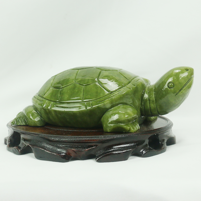 Jade natural/escultura de tart - Aquarium Fish Types avaliação e preço