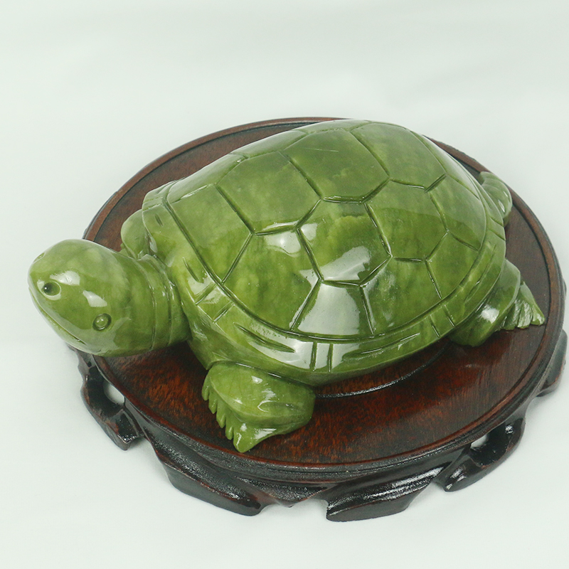 Jade natural/escultura de tart - Aquarium Fish Types avaliação e preço