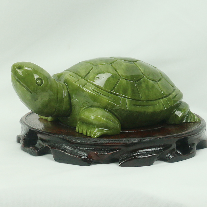 Jade natural/escultura de tart - Aquarium Fish Types avaliação e preço