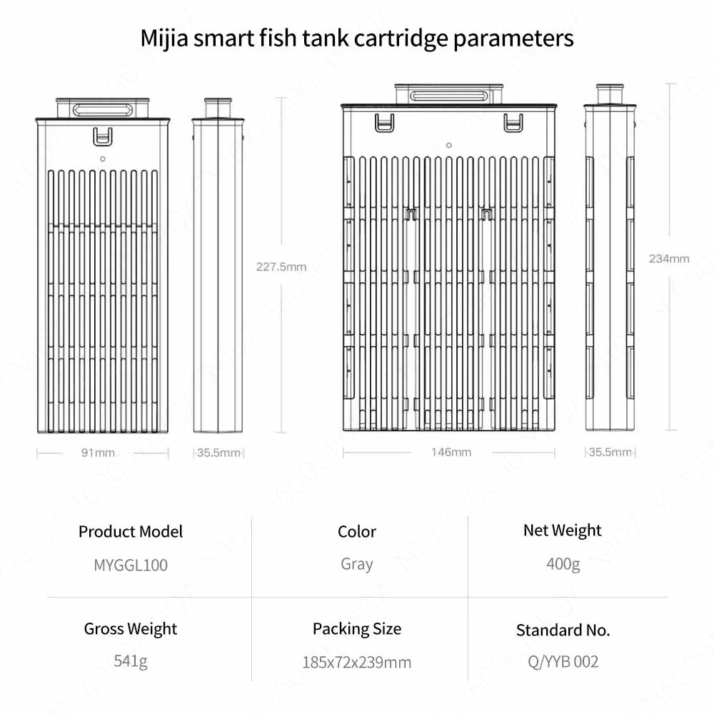 Elemento filtrante para aquári - Xiaomi Aquarium Fish Tank avaliação e preço