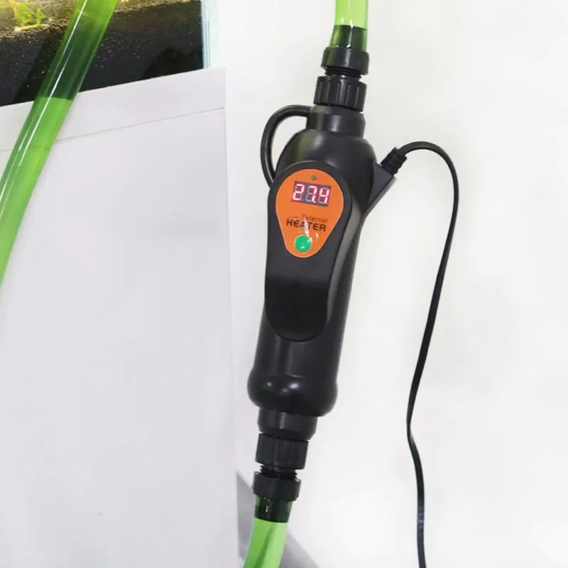 Aquecedor externo para tanque  - Aquarium Fish Uk avaliação e preço