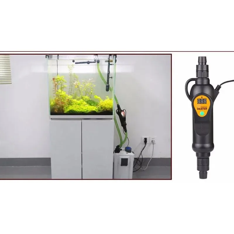 Aquecedor externo para tanque  - Aquarium Fish Uk avaliação e preço