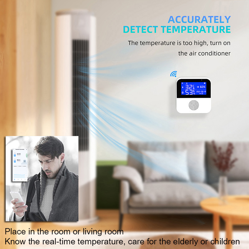 WiFi Tuya Sensor de Temperatur - Aquarium Fish Uk avaliação e preço