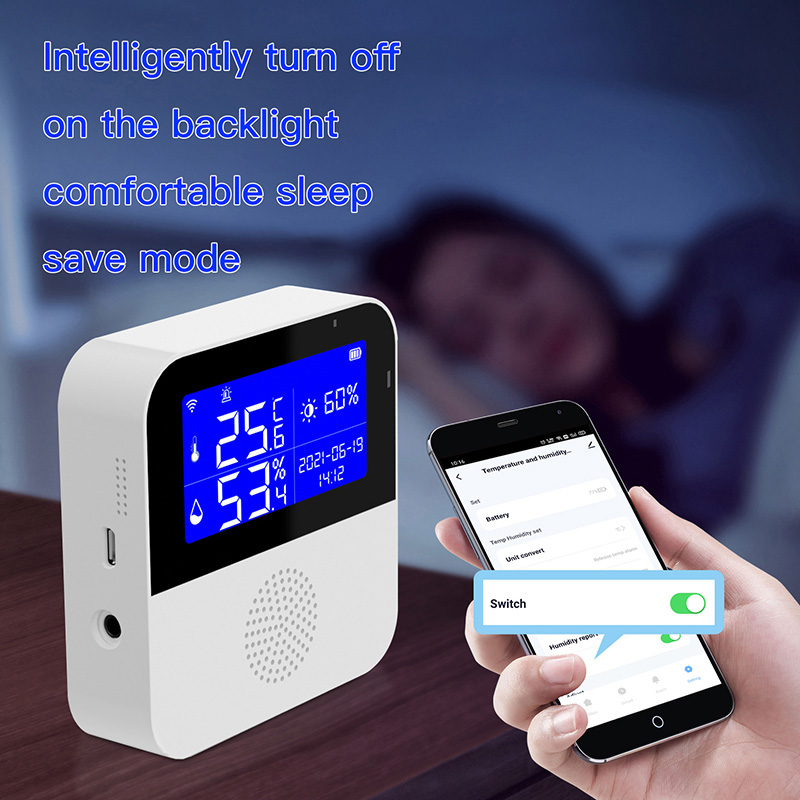 WiFi Tuya Sensor de Temperatur - Aquarium Fish Uk avaliação e preço