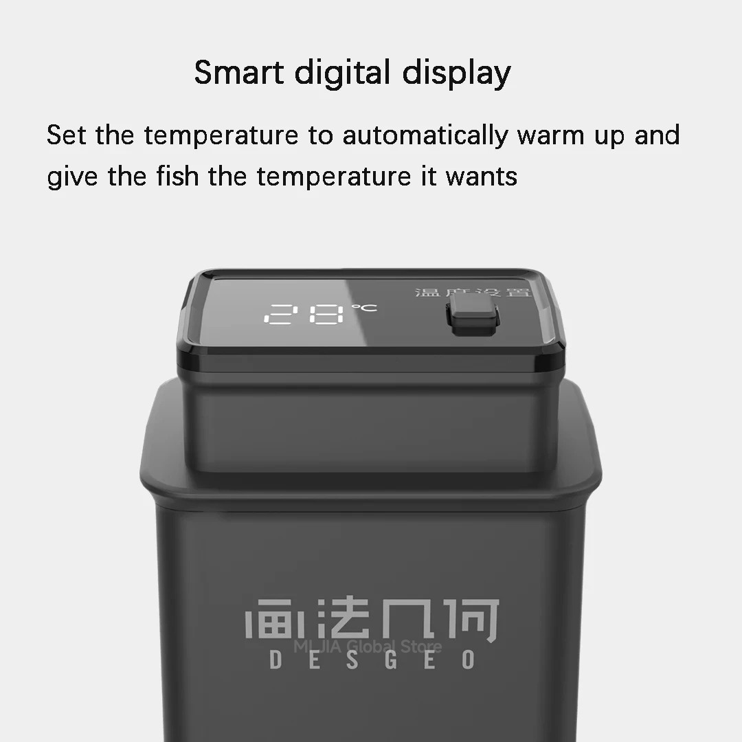 Aquecedor inteligente para aqu - Xiaomi Aquarium Fish Tank avaliação e preço