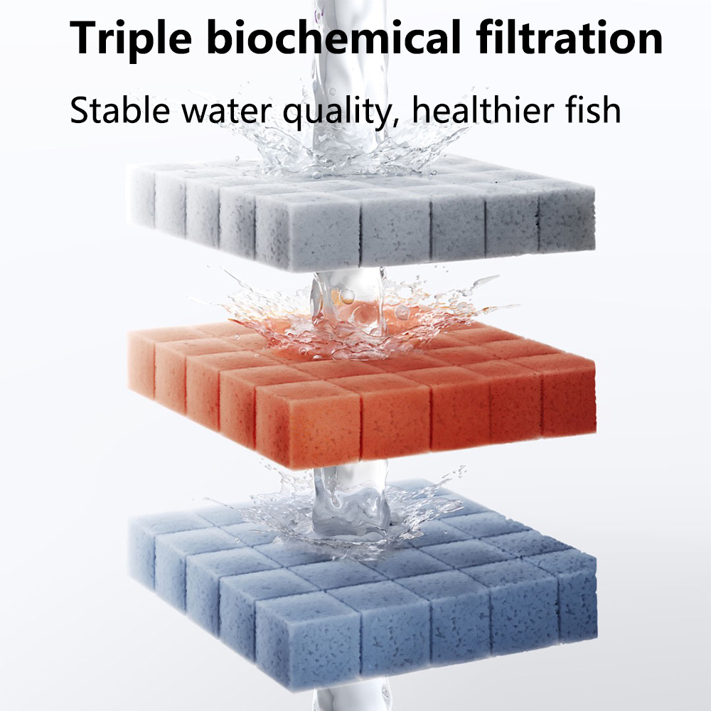 NOVO Filtro Original MIJIA par - Xiaomi Aquarium Fish Tank avaliação e preço