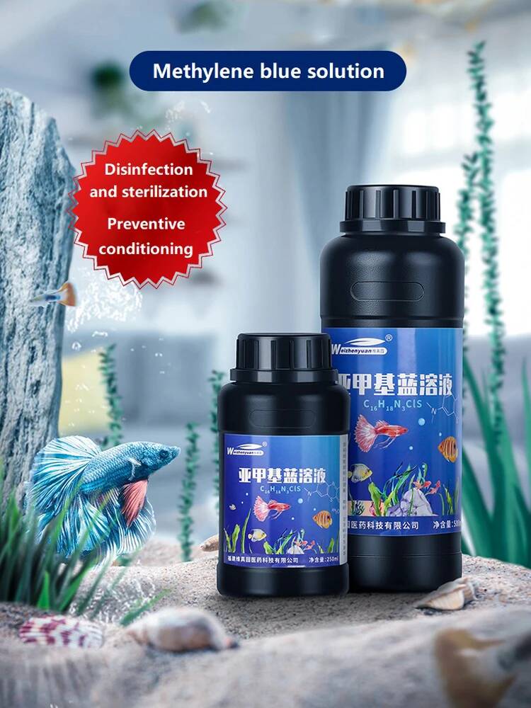 Solução de Azul de Metileno 25 - Aquarium Fish Parasites avaliação e preço