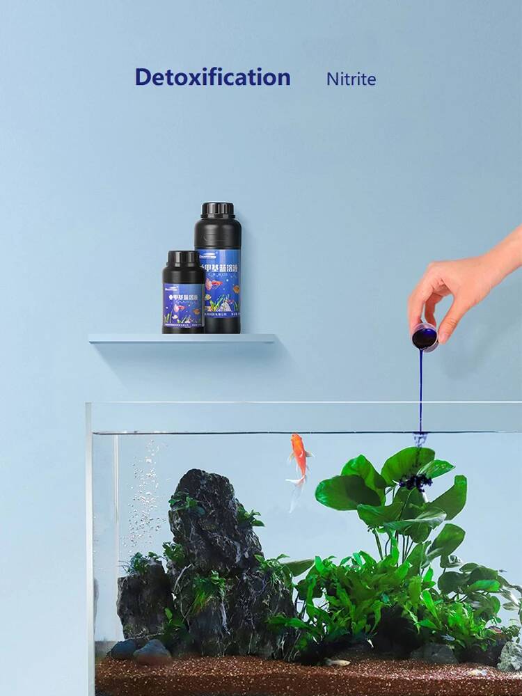 Solução de Azul de Metileno 25 - Aquarium Fish Parasites avaliação e preço