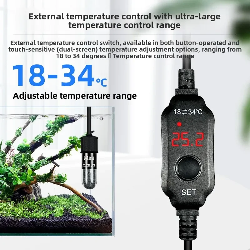 Aquecedor Submersível Universa - Aquarium Fish Uk avaliação e preço