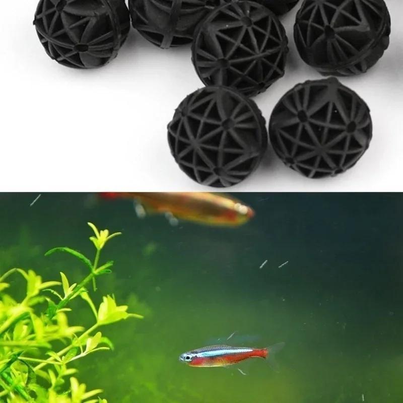 50 Peças de Bolas de Filtro Bi - Aquarium Fish Types avaliação e preço