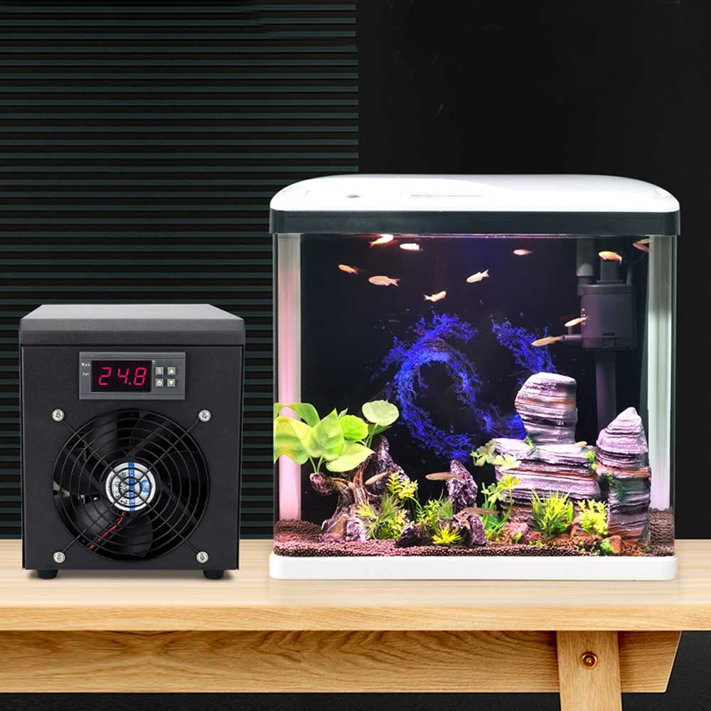 180W Aquário Refrigerador de Á - Aquarium Fish Uk avaliação e preço