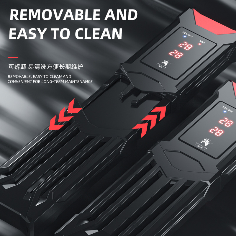 110v 220v alta-powered aqueced - Aquarium Fish Uk avaliação e preço
