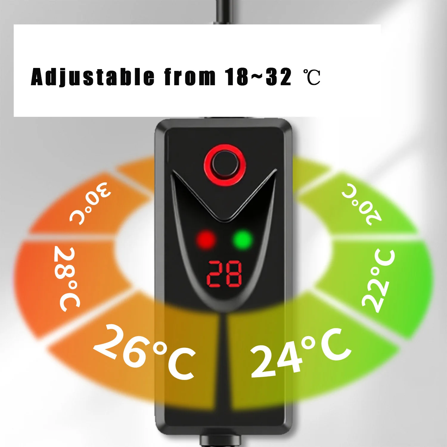 Mini haste de aquecimento de a - Aquarium Fish Uk avaliação e preço