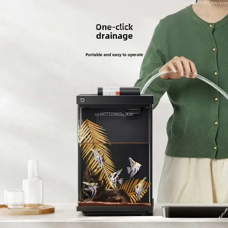 Aquário Inteligente XIAOMI MIJ - Xiaomi Aquarium Fish Tank avaliação e preço