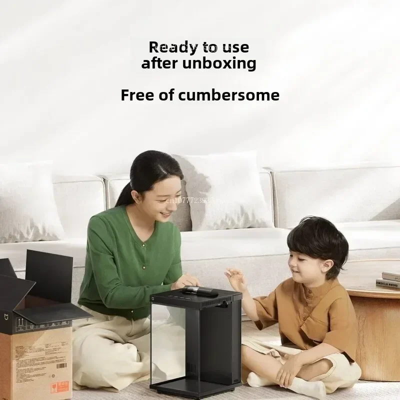 Aquário Inteligente XIAOMI MIJ - Xiaomi Aquarium Fish Tank avaliação e preço