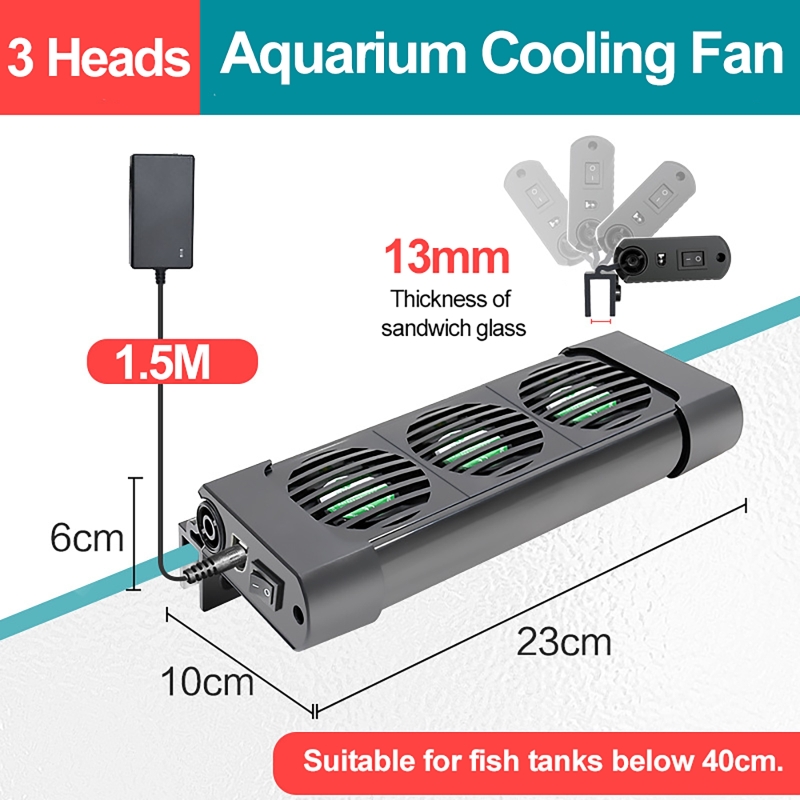 Ventilador de refrigeração par - Aquarium Fish Uk avaliação e preço