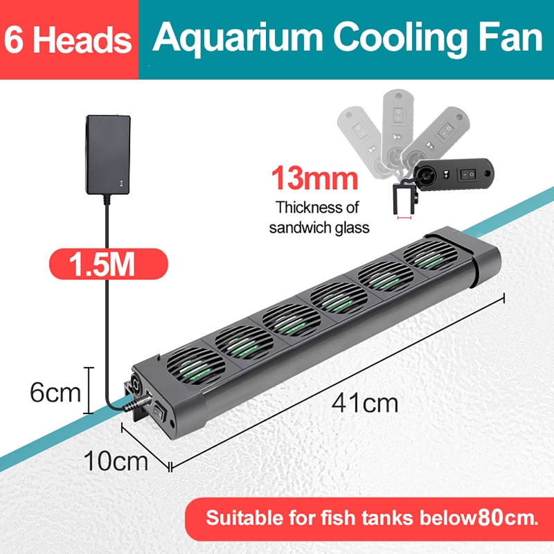 Ventilador de refrigeração par - Aquarium Fish Uk avaliação e preço