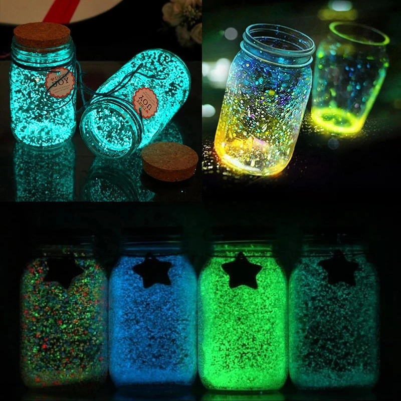 1000 pçs 3-5mm areia luminosa  - Aquarium Fish Types avaliação e preço