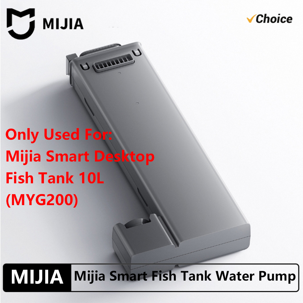 Original 2025 novo mijia deskt - Xiaomi Aquarium Fish Tank avaliação e preço