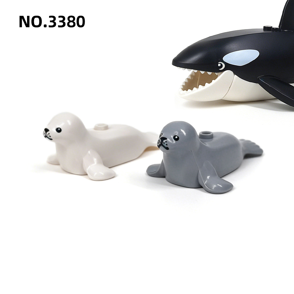 Blocos de Montar MOC de Aquári - Aquarium Fish Zoo avaliação e preço