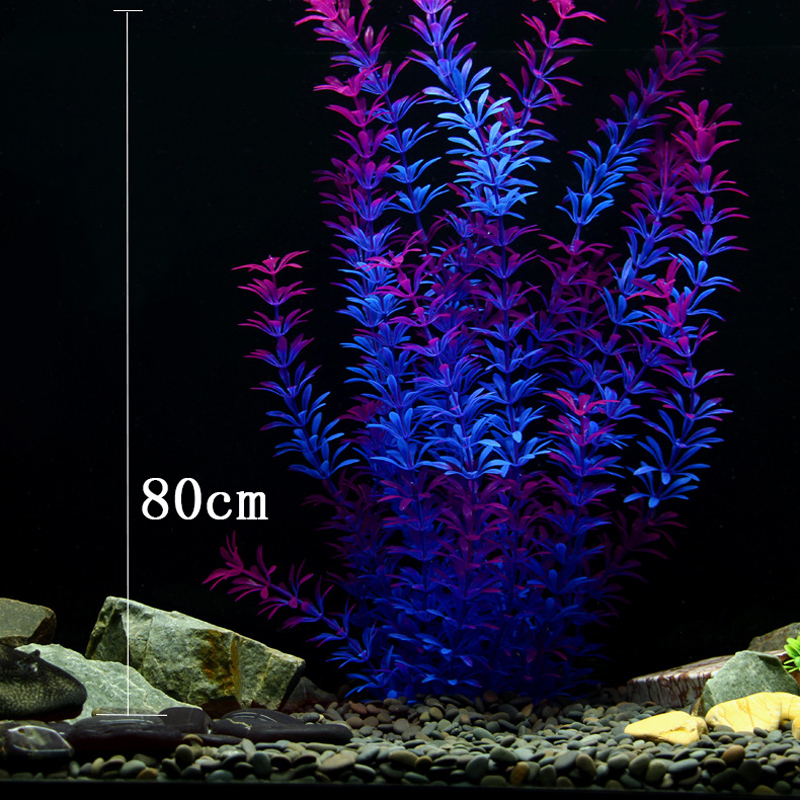 Plantas Tropicais Artificiais  - Aquarium Fish Types avaliação e preço