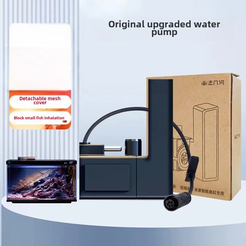1 peça para xiaomi mijia aquár - Xiaomi Aquarium Fish Tank avaliação e preço