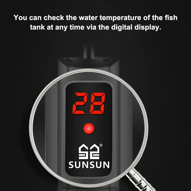 Haste de aquecimento de aquári - Aquarium Fish Uk avaliação e preço
