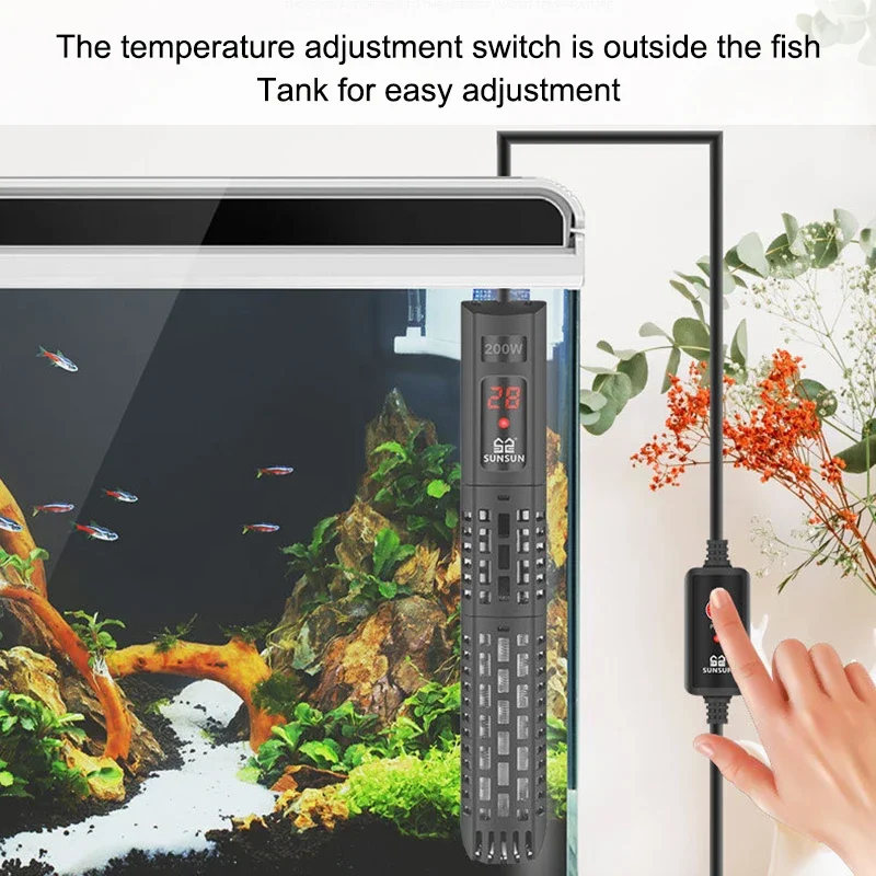 Haste de aquecimento de aquári - Aquarium Fish Uk avaliação e preço