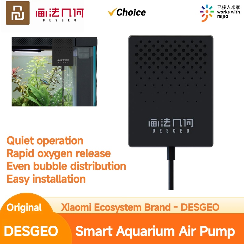 Bomba de Oxigênio Inteligente  - Xiaomi Aquarium Fish Tank avaliação e preço