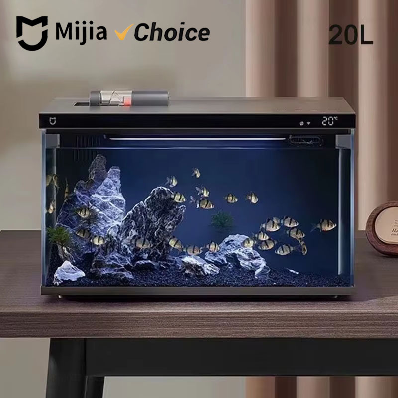Aquário Inteligente Mijia MYG1 - Xiaomi Aquarium Fish Tank avaliação e preço