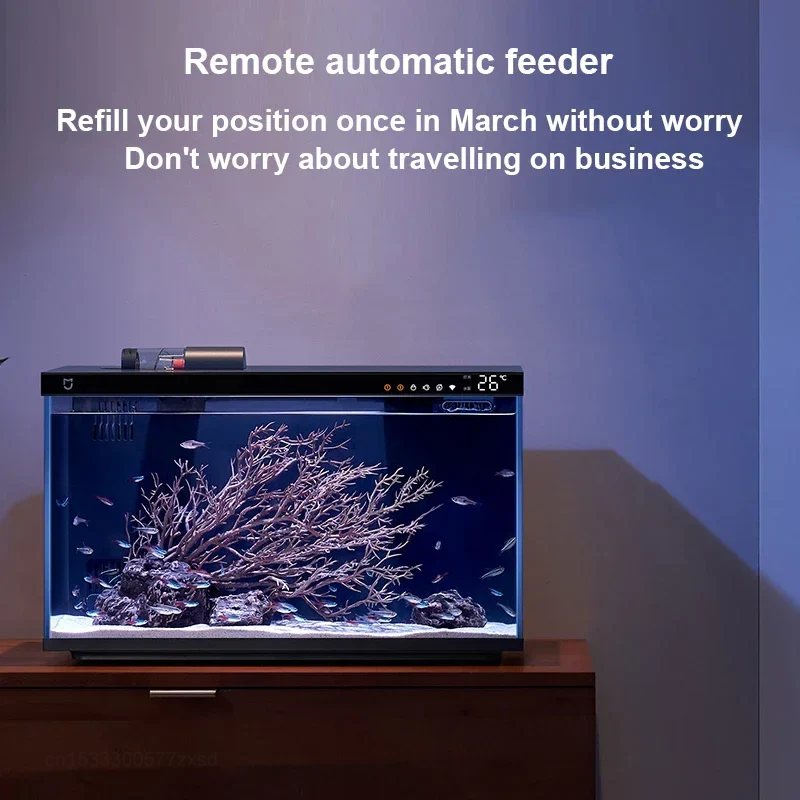 Aquário Inteligente Mijia MYG1 - Xiaomi Aquarium Fish Tank avaliação e preço