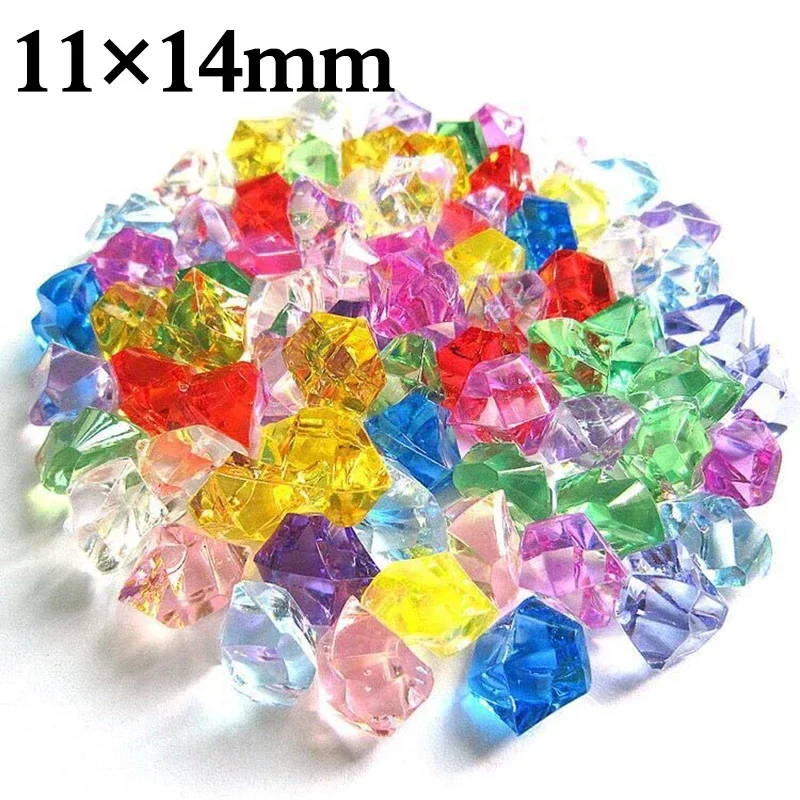 200 pçs pedra preciosa acrílic - Aquarium Fish Colorful avaliação e preço