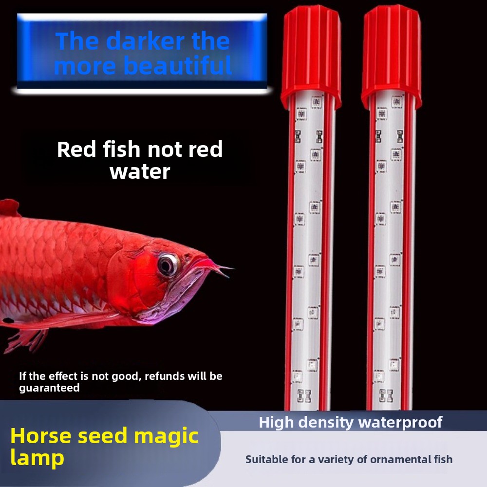 Luz de cor de cabelo três core - Aquarium Fish Colorful avaliação e preço