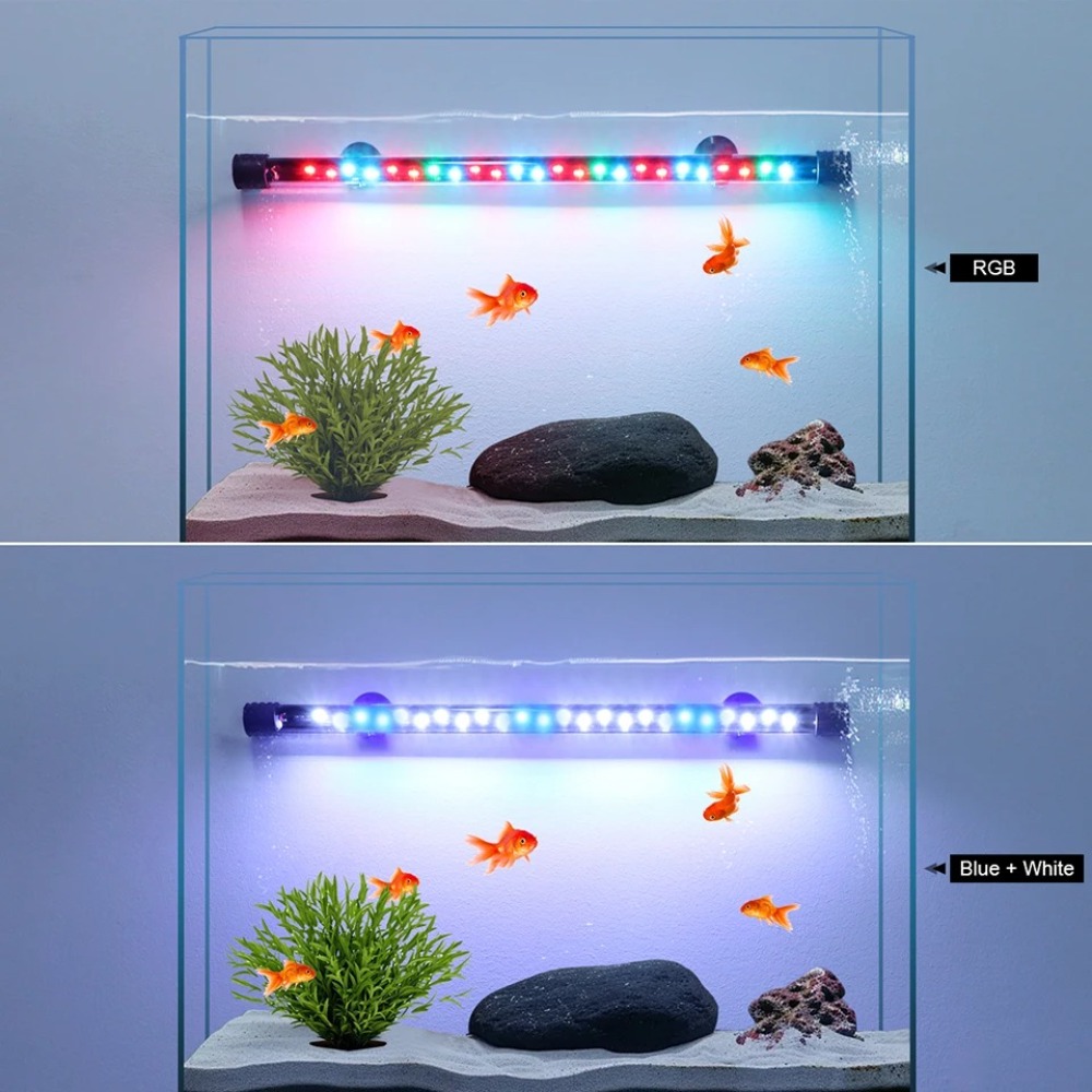 Nova Iluminação LED para Aquár - Aquarium Fish Colorful avaliação e preço