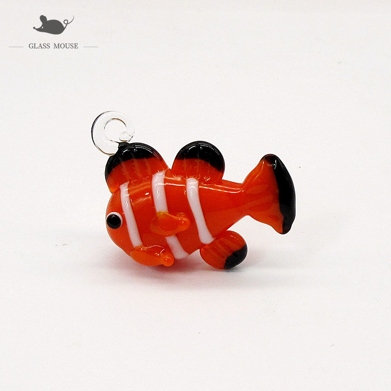 Mini estatueta artesanal de vi - Aquarium Fish Colorful avaliação e preço