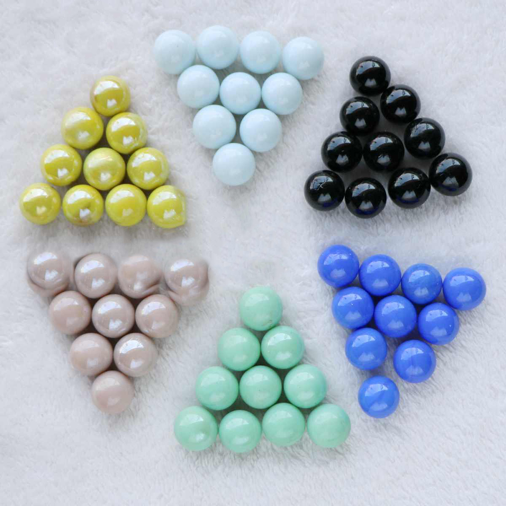 66 pçs dia16mm cor sólida bola - Aquarium Fish Types avaliação e preço