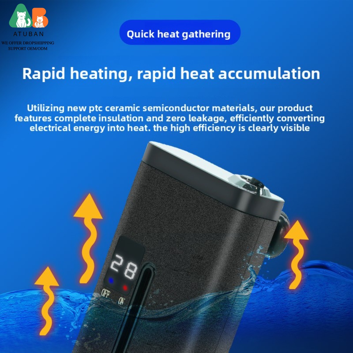 Mini aquecedor de aquário com  - Aquarium Fish Uk avaliação e preço