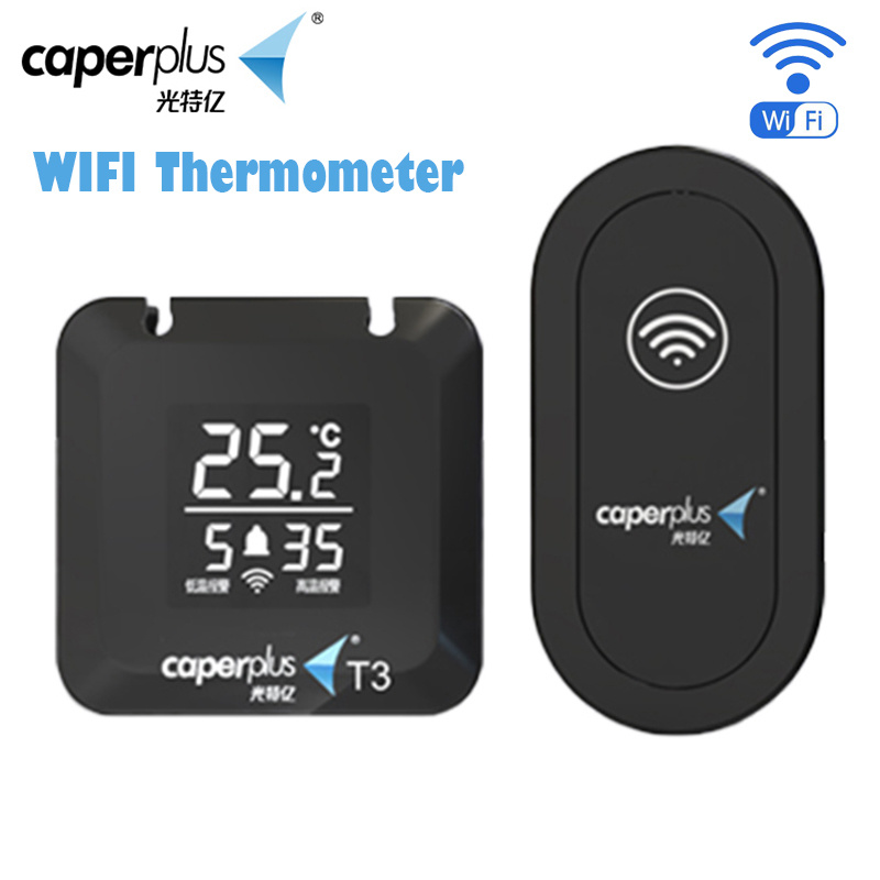 Caperplus-T3 WiFi Termômetro T - Aquarium Fish Uk avaliação e preço