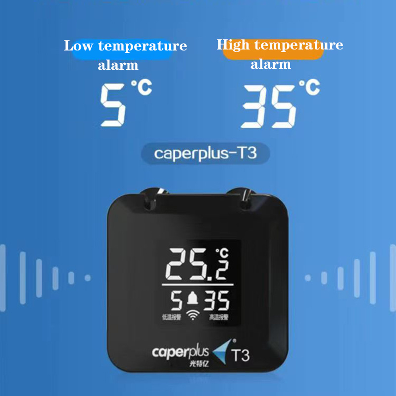 Caperplus-T3 WiFi Termômetro T - Aquarium Fish Uk avaliação e preço
